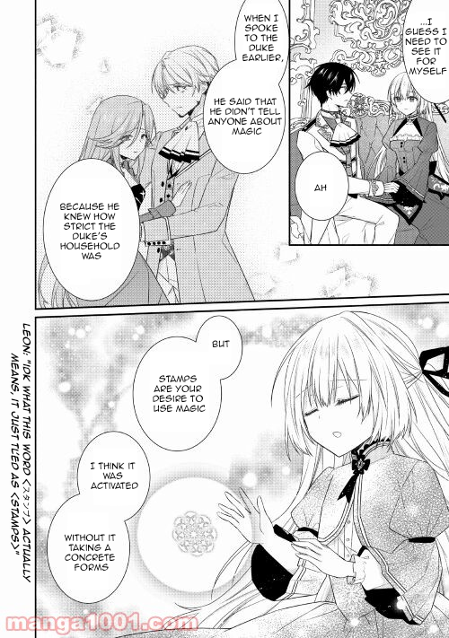 Reincarnated As Duke's Blind Daughter Chapter 4 17